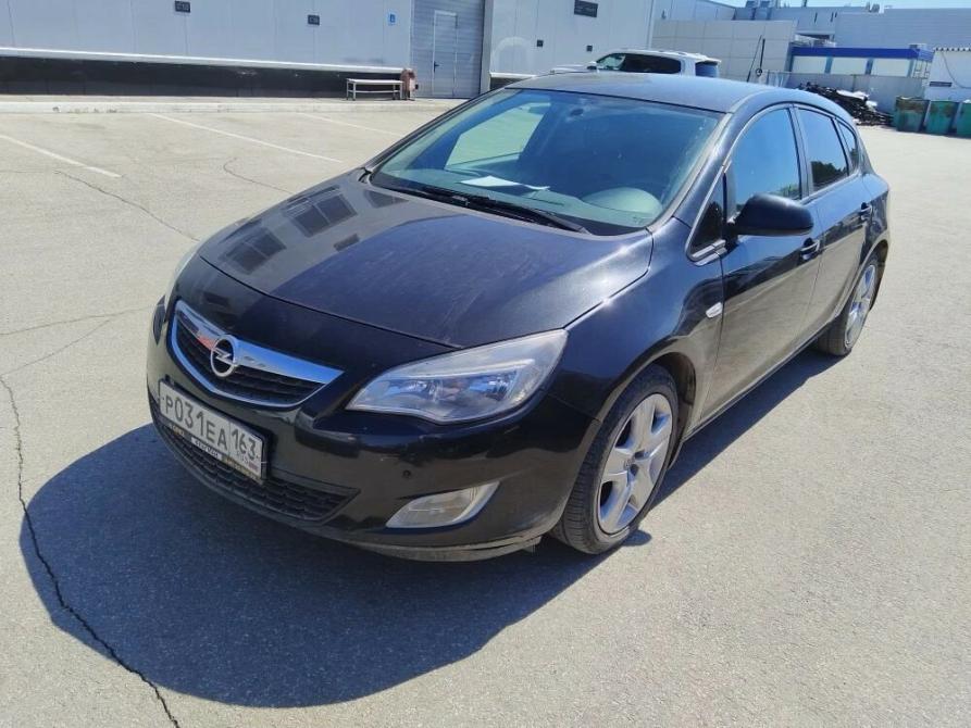 Opel Astra J Тольятти  - изображение 1