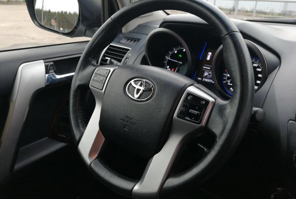 Toyota Land Cruiser Prado 150 Series Рестайлинг 1 Иваново  - изображение 9