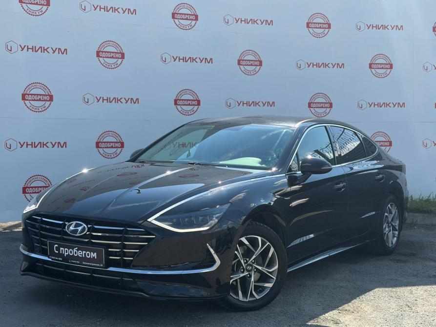 Hyundai Sonata VIII (DN8) Екатеринбург  - изображение 1