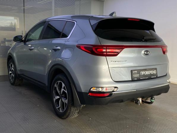 Kia Sportage IV Рестайлинг с пробегом 2019 года, цена 2 420 000 рублей, 124000 км, внедорожник, Автокод Объявления