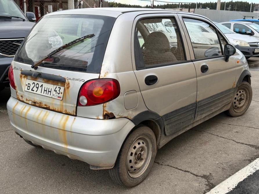 Daewoo Matiz I Рестайлинг Киров  - изображение 2