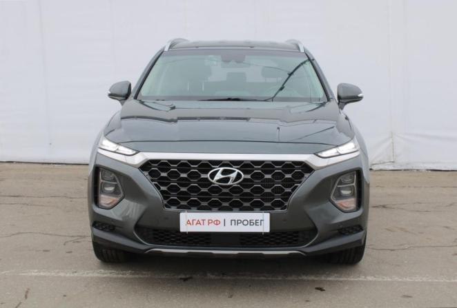 Hyundai Santa Fe IV с пробегом 2019 года, цена 3 450 000 рублей, 81426 км, внедорожник, Автокод Объявления