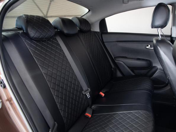 Kia Rio IV Рестайлинг с пробегом 2021 года, цена 1 689 000 рублей, 95436 км, седан, Автокод Объявления
