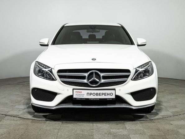 Mercedes-Benz C-Класс IV (W205) с пробегом 2014 года, цена 1 849 700 рублей, 183953 км, седан, Автокод Объявления