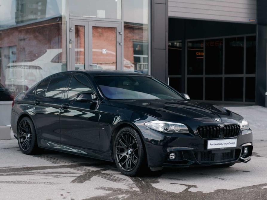 BMW 5 серии VI (F10/F11/F07) Рестайлинг Новосибирск  - изображение 3