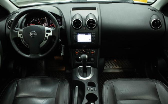 Nissan Qashqai I Рестайлинг с пробегом 2012 года, цена 1 189 000 рублей, 173601 км, внедорожник, Автокод Объявления