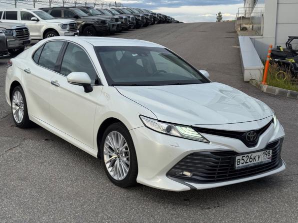 Toyota Camry VIII (XV70) с пробегом 2018 года, цена 2 290 000 рублей, 215854 км, седан, Автокод Объявления