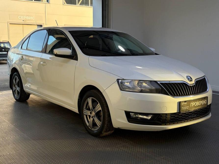 Skoda Rapid I Рестайлинг Уфа  - изображение 3