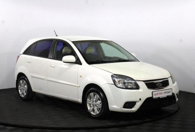 Kia Rio II Рестайлинг с пробегом 2010 года, цена 445 000 рублей, 157262 км, хэтчбек, Автокод Объявления