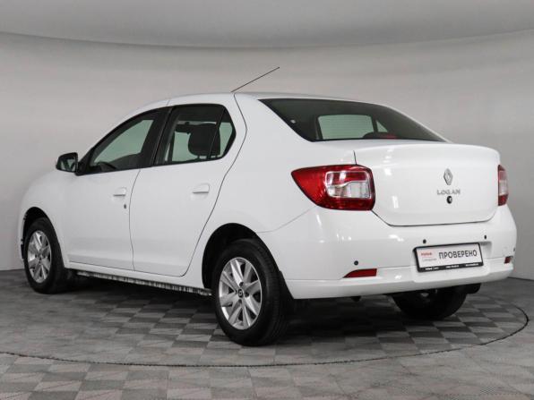 Renault Logan II Рестайлинг с пробегом 2021 года, цена 1 050 000 рублей, 185846 км, седан, Автокод Объявления