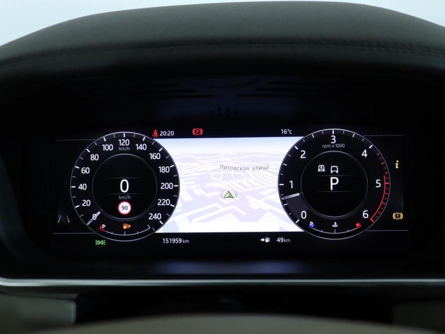 Land Rover Range Rover IV Рестайлинг Санкт-Петербург  - изображение 20