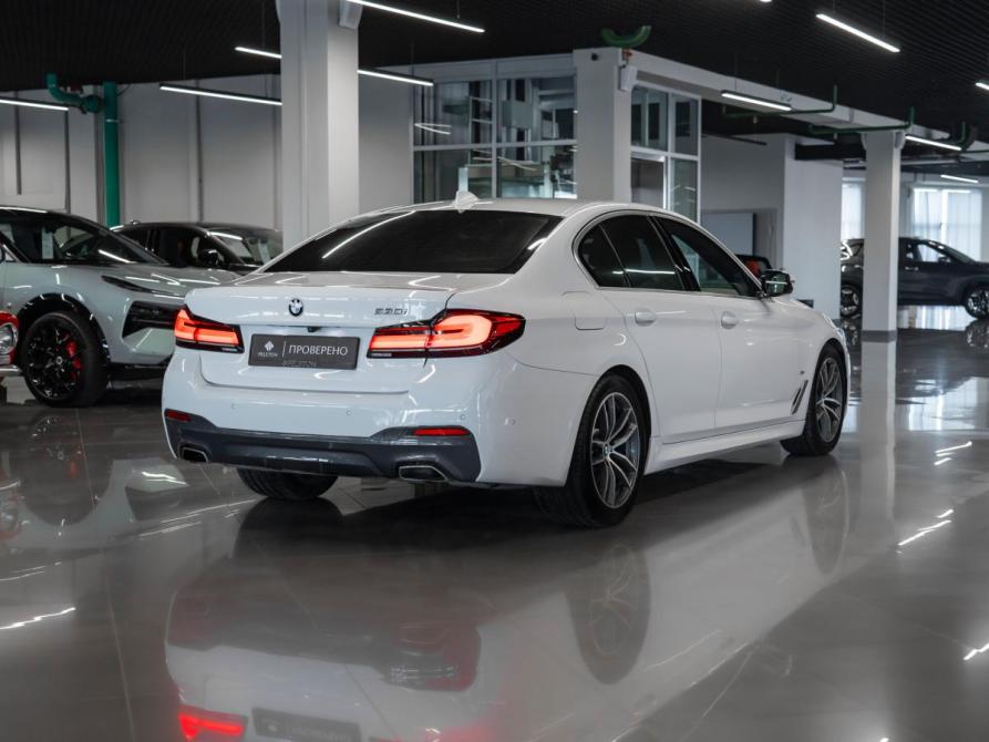 BMW 5 серии VII (G30/G31/G38) Рестайлинг Москва  - изображение 4