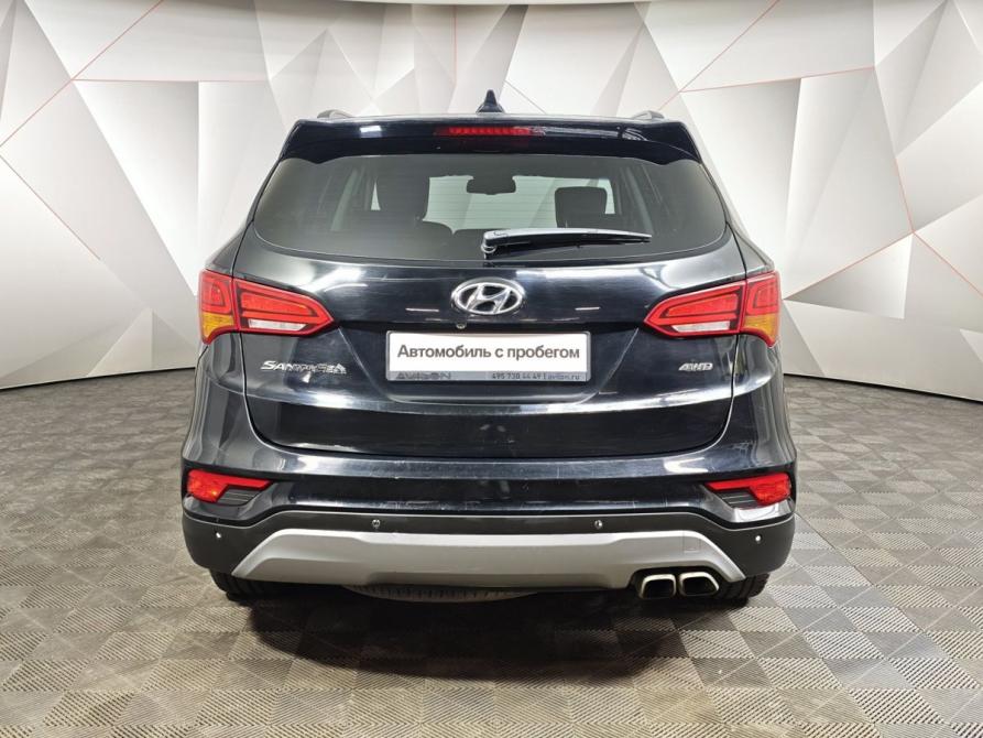 Hyundai Santa Fe III Рестайлинг Москва  - изображение 8