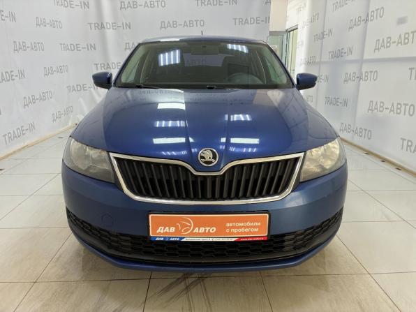 Skoda Rapid I с пробегом 2017 года, цена 1 025 000 рублей, 161000 км, лифтбек, Автокод Объявления