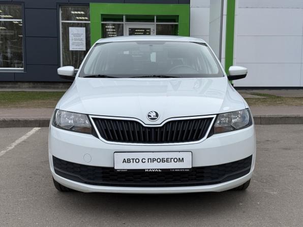 Skoda Rapid I Рестайлинг с пробегом 2019 года, цена 1 120 000 рублей, 184270 км, лифтбек, Автокод Объявления