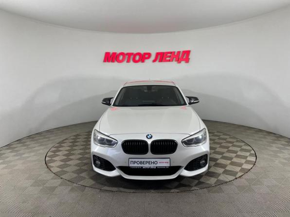 BMW 1 серии II (F20/F21) Рестайлинг 2 с пробегом 2017 года, цена 1 620 000 рублей, 138977 км, хэтчбек, Автокод Объявления