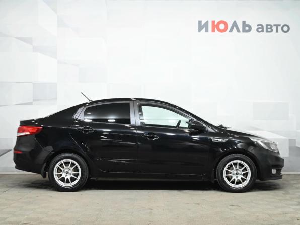 Kia Rio III Рестайлинг с пробегом 2015 года, цена 970 000 рублей, 164217 км, седан, Автокод Объявления