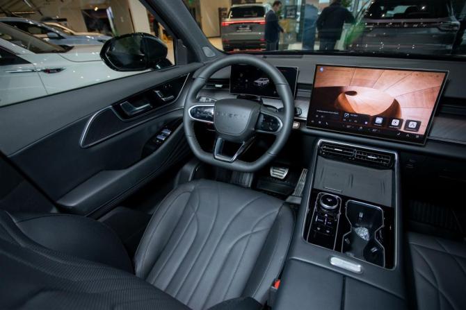 Новый Chery Tiggo 9 I 2025 года, цена 4 702 155 рублей, внедорожник, Автокод Объявления