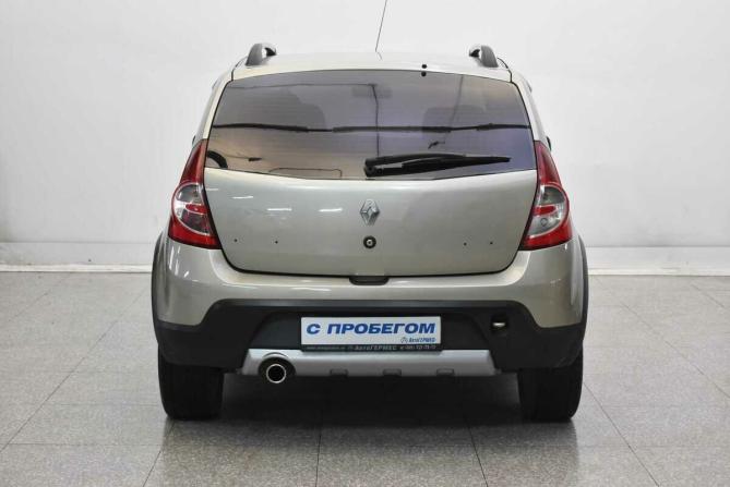 Renault Sandero I с пробегом 2011 года, цена 545 000 рублей, 191090 км, хэтчбек, Автокод Объявления