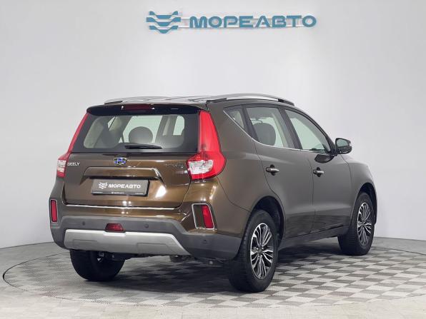 Geely Emgrand X7 I Рестайлинг 2 с пробегом 2019 года, цена 1 550 000 рублей, 88713 км, внедорожник, Автокод Объявления
