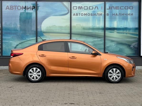 Kia Rio IV с пробегом 2018 года, цена 1 230 000 рублей, 151479 км, седан, Автокод Объявления