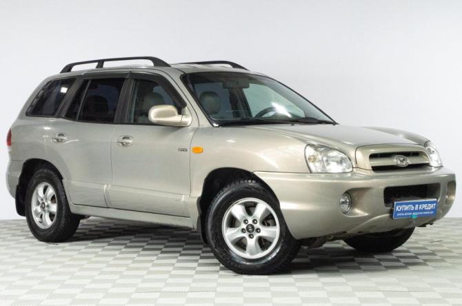Hyundai Santa Fe Classic с пробегом 2007 года, цена 829 000 рублей, 224000 км, внедорожник, Автокод Объявления