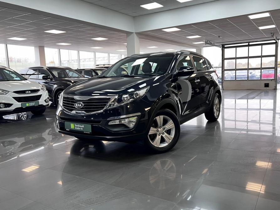 Kia Sportage III Тверь  - изображение 1