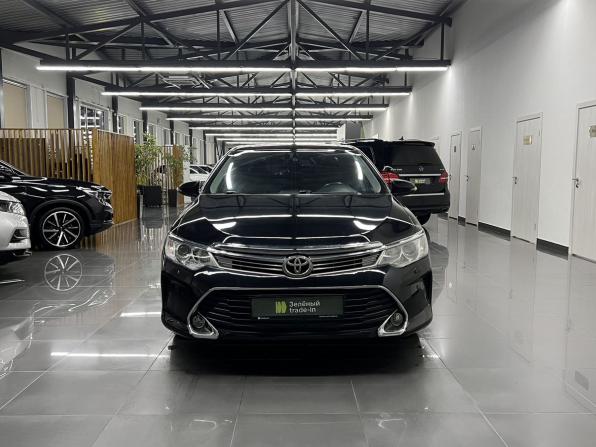 Toyota Camry VII (XV50) Рестайлинг с пробегом 2016 года, цена 1 790 000 рублей, 159670 км, седан, Автокод Объявления