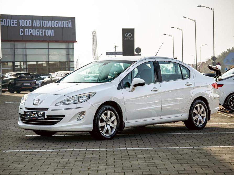 Peugeot 408 I Краснодар  - изображение 1