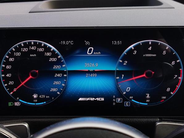 Mercedes-Benz GLB AMG I (X247) с пробегом 2022 года, цена 5 850 000 рублей, 21499 км, внедорожник, Автокод Объявления