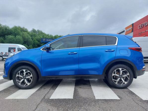 Kia Sportage IV Рестайлинг с пробегом 2019 года, цена 2 160 000 рублей, 127293 км, внедорожник, Автокод Объявления