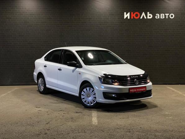 Volkswagen Polo V Рестайлинг с пробегом 2019 года, цена 1 190 000 рублей, 128163 км, седан, Автокод Объявления