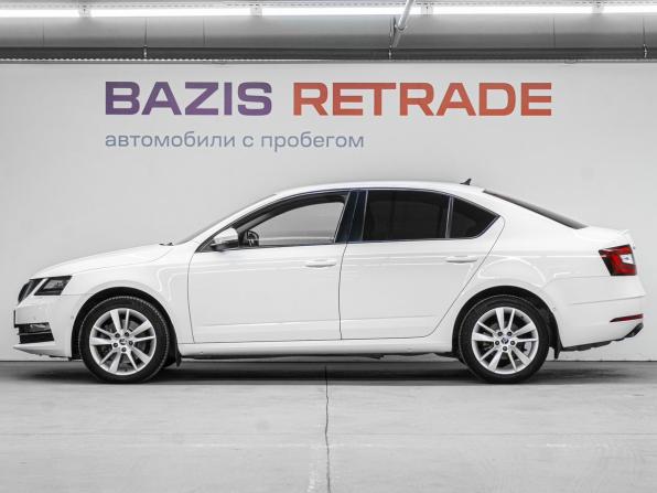 Skoda Octavia III (A7) Рестайлинг с пробегом 2018 года, цена 2 190 000 рублей, 105834 км, лифтбек, Автокод Объявления