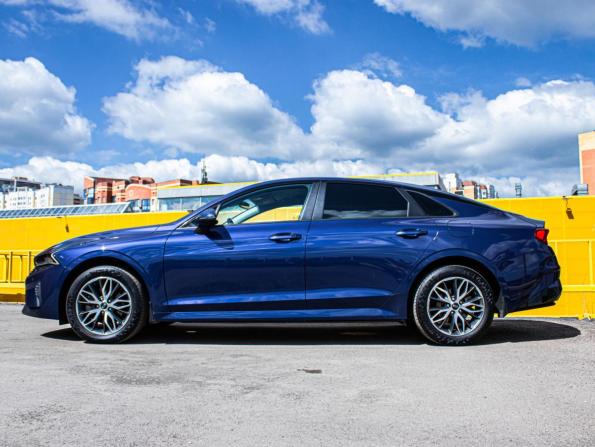 Kia K5 III с пробегом 2021 года, цена 2 250 000 рублей, 67588 км, седан, Автокод Объявления