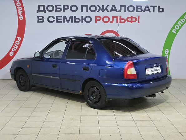 Hyundai Accent II с пробегом 2009 года, цена 340 000 рублей, 309358 км, седан, Автокод Объявления