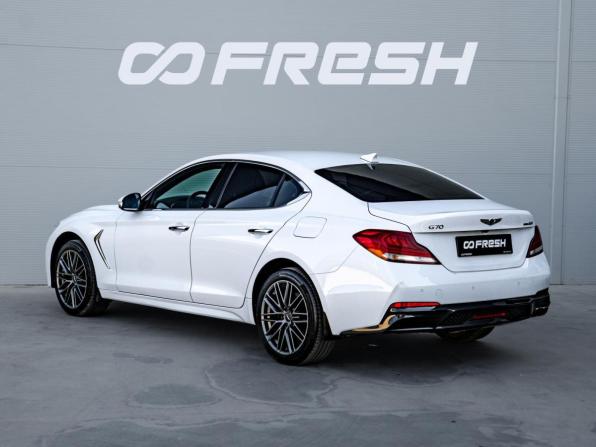 Genesis G70 I с пробегом 2018 года, цена 2 650 000 рублей, 89734 км, седан, Автокод Объявления
