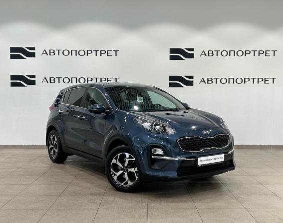 Kia Sportage IV Рестайлинг с пробегом 2020 года, цена 2 049 000 рублей, 101875 км, внедорожник, Автокод Объявления