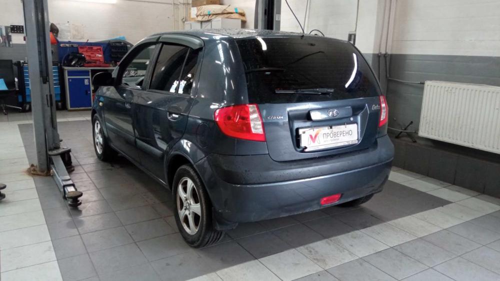 Hyundai Getz I Рестайлинг Санкт-Петербург  - изображение 4