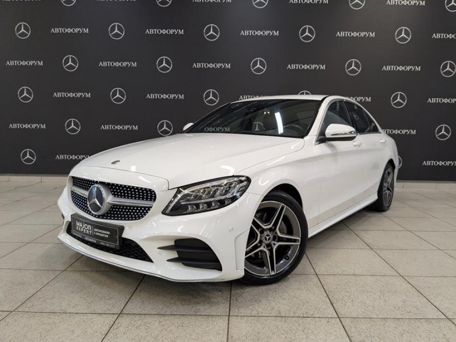 Mercedes-Benz C-Класс IV (W205) Рестайлинг Москва  - изображение 1