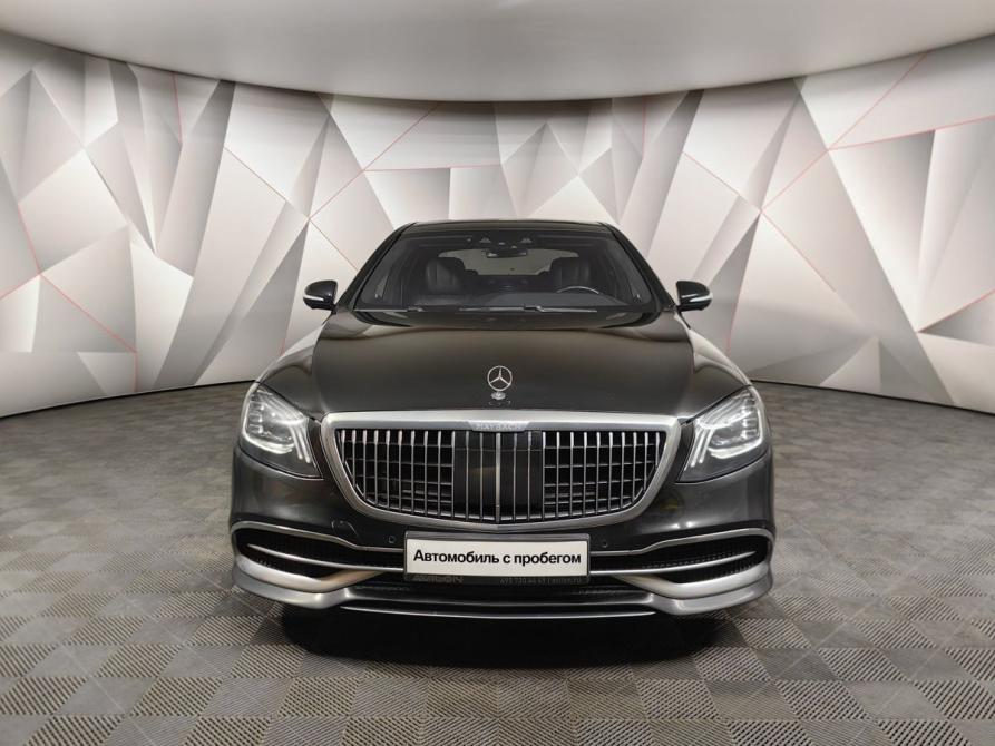 Mercedes-Benz Maybach S-Класс I (X222) Рестайлинг Москва  - изображение 7