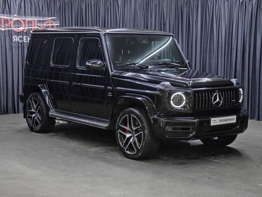 Mercedes-Benz G-Класс AMG II (W463) Москва  - изображение 3