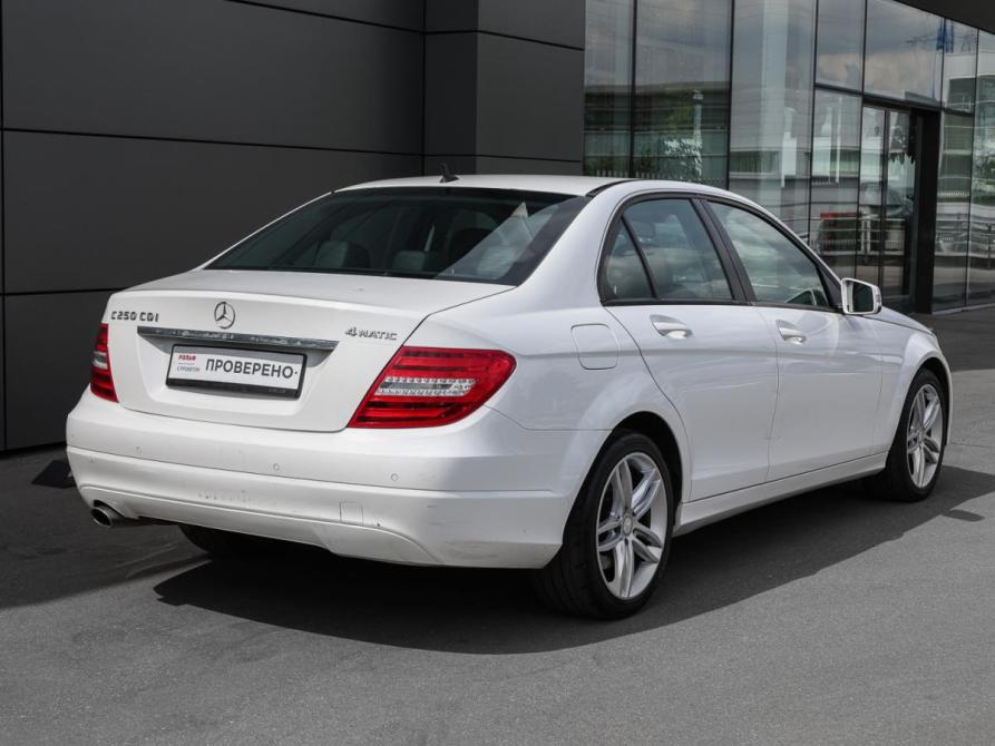 Mercedes-Benz C-Класс III (W204) Рестайлинг Москва  - изображение 6