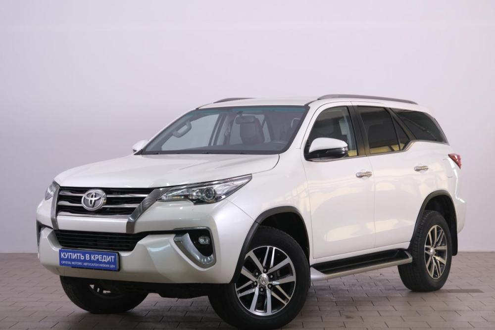 Toyota Fortuner II Омск  - изображение 4
