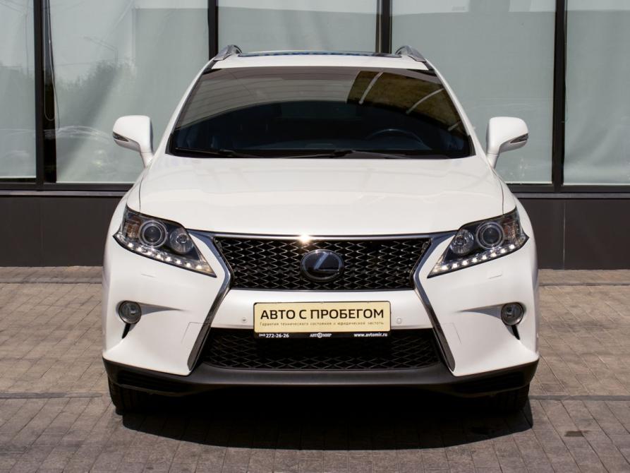 Lexus RX III Рестайлинг Екатеринбург  - изображение 8