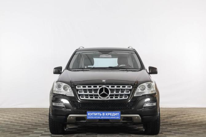 Mercedes-Benz M-Класс II (W164) Рестайлинг с пробегом 2010 года, цена 1 749 000 рублей, 165128 км, внедорожник, Автокод Объявления
