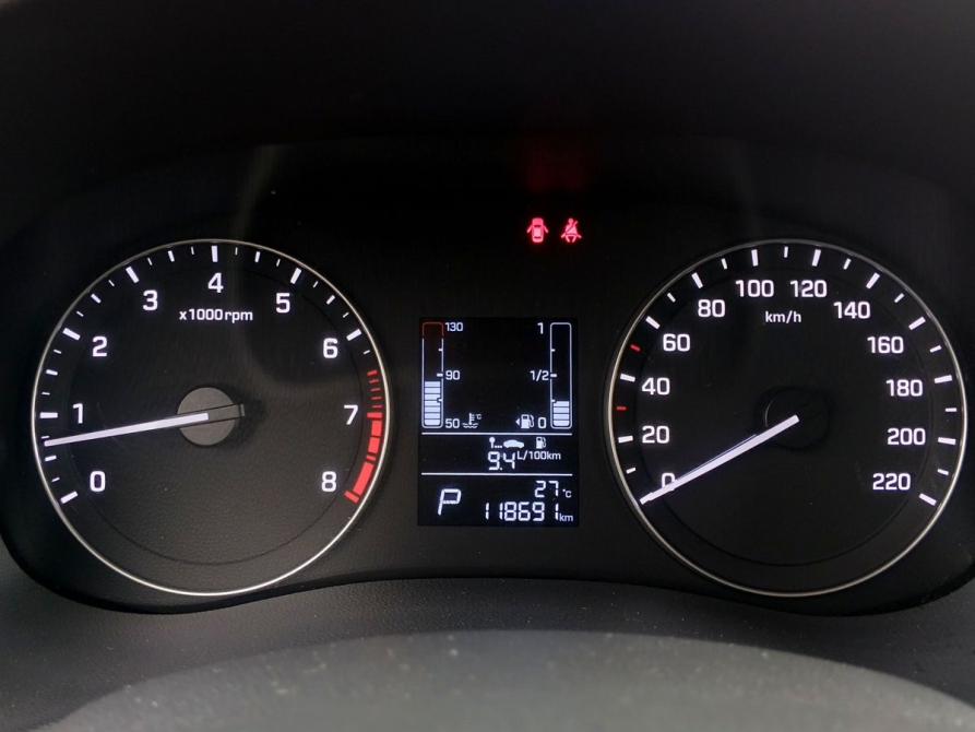 Hyundai Creta I Рестайлинг Москва  - изображение 15