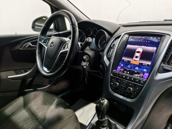 Opel Astra J Рестайлинг с пробегом 2014 года, цена 928 100 рублей, 122943 км, универсал, Автокод Объявления