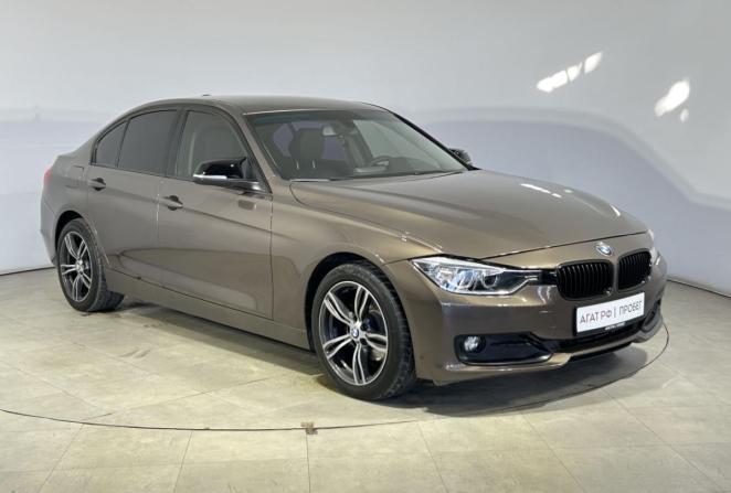 BMW 3 серии VI (F3x) с пробегом 2014 года, цена 1 670 000 рублей, 233119 км, седан, Автокод Объявления
