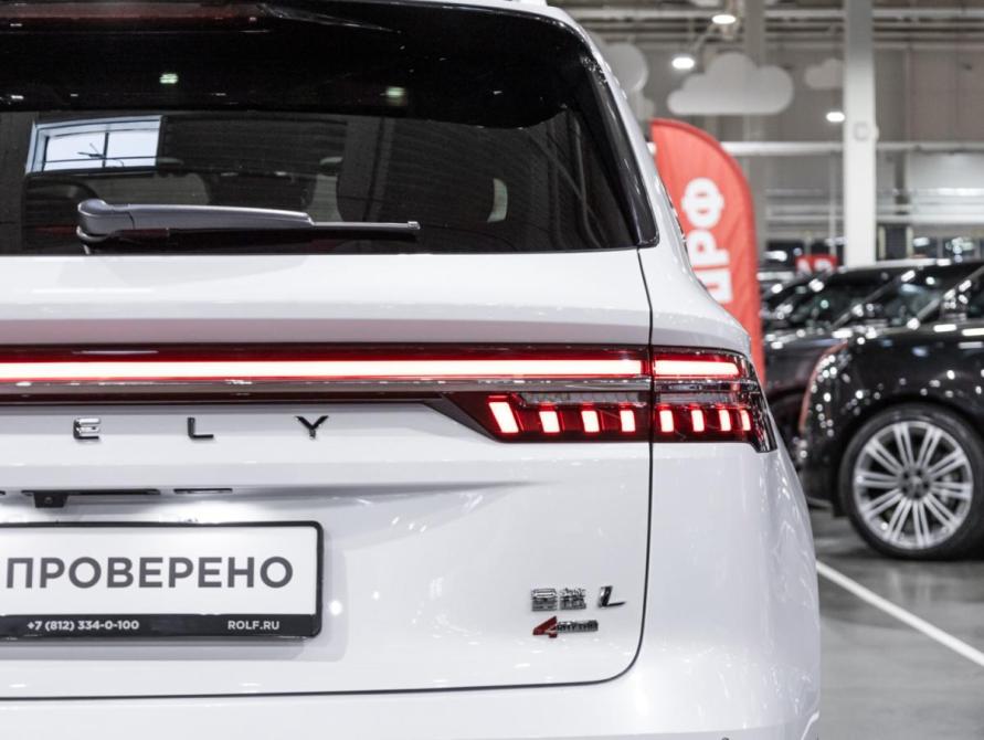 Geely Monjaro I Рестайлинг Санкт-Петербург  - изображение 12