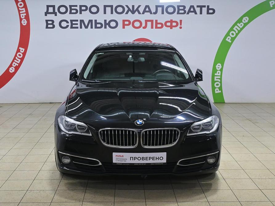 BMW 5 серии VI (F10/F11/F07) Рестайлинг Москва  - изображение 2
